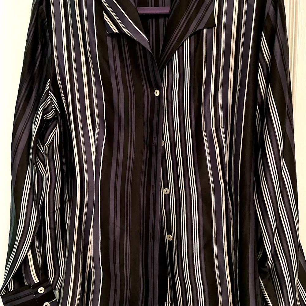 100% silk blouse. New with tags